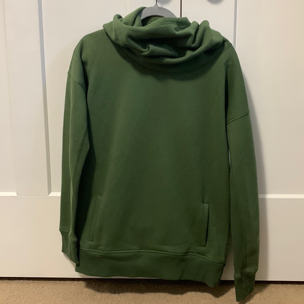 Zyia Active Cowl Neck Sweatshirt